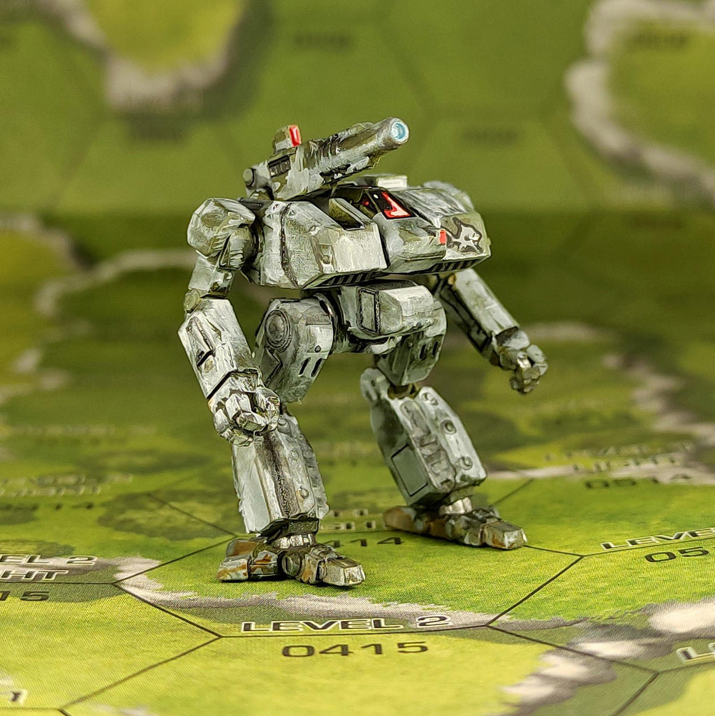 Howler (Baboon) - Multiple Variants | Sir Mortimer Bombito | American Mecha | Compatible with BT and other 6mm Tabletop Wargames