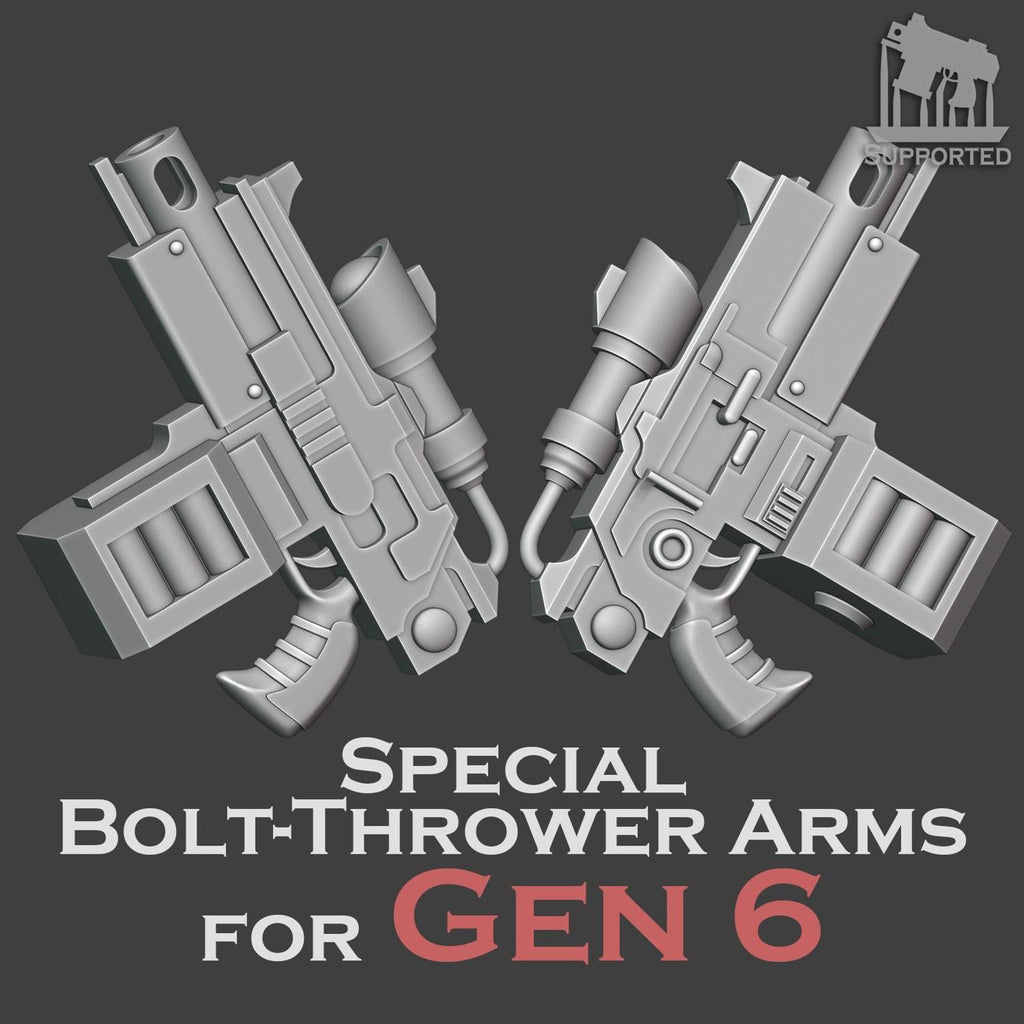 Gen 6 - Special Bolt - Thrower Arms