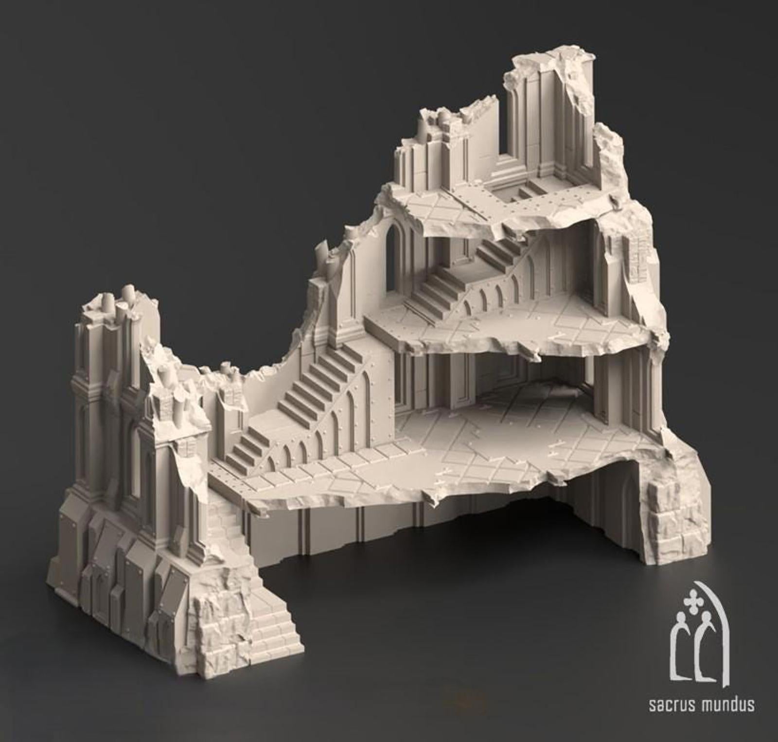 Divine Bastion, A Failed Arcology