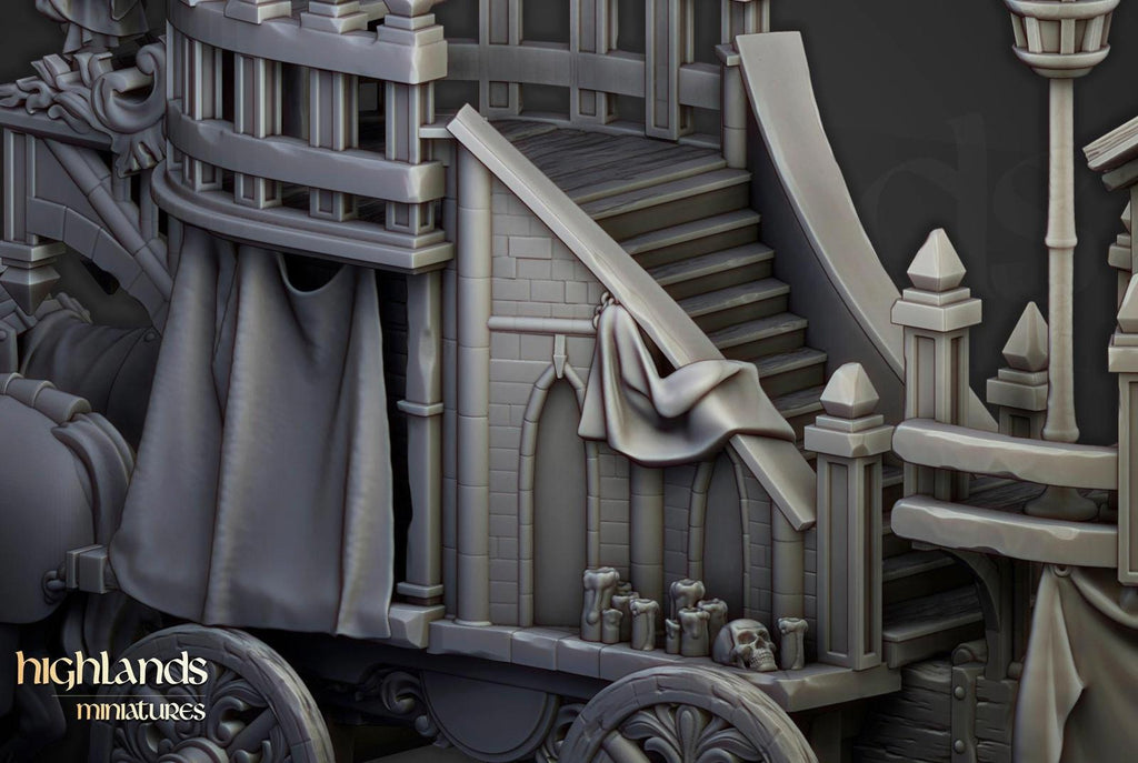 Sunland Imperial Arcane Cannon | Highland Miniatures