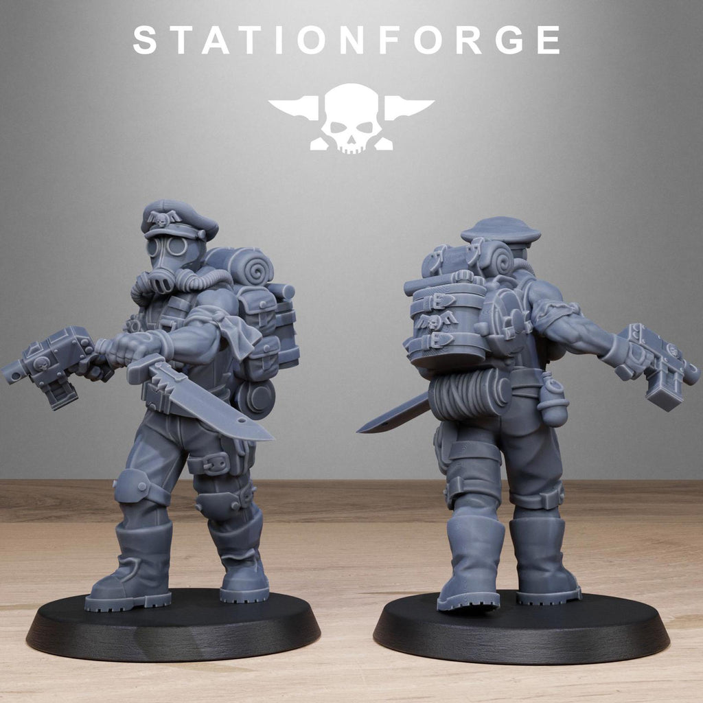 Grim Guard - Jungle Fighters 2.0 - set of 10