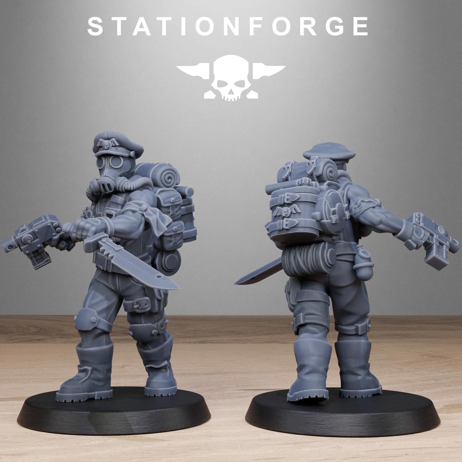Grim Guard - Jungle Fighters 2.0 - set of 10