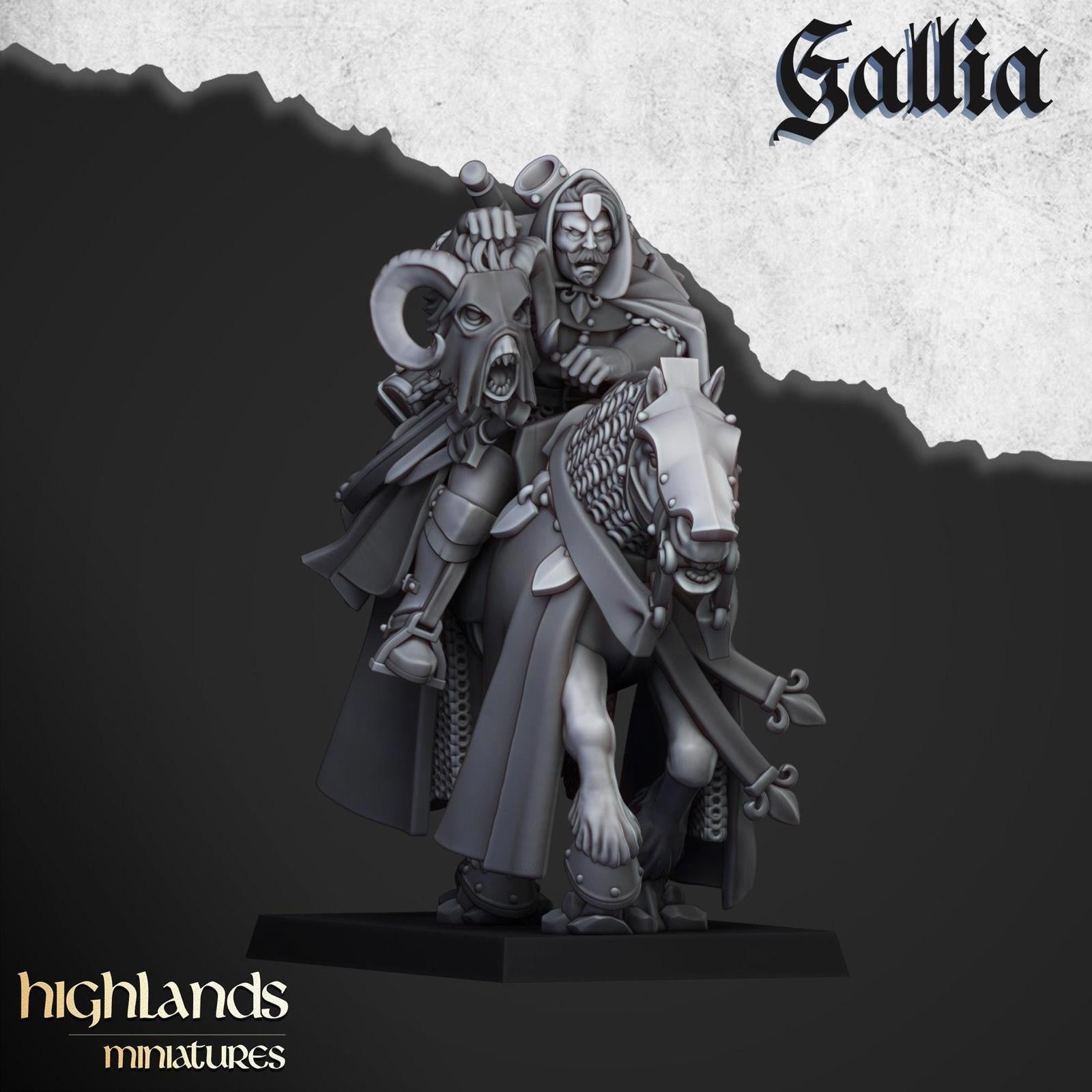 Questing Knights Of Gallia | Highlands Miniatures