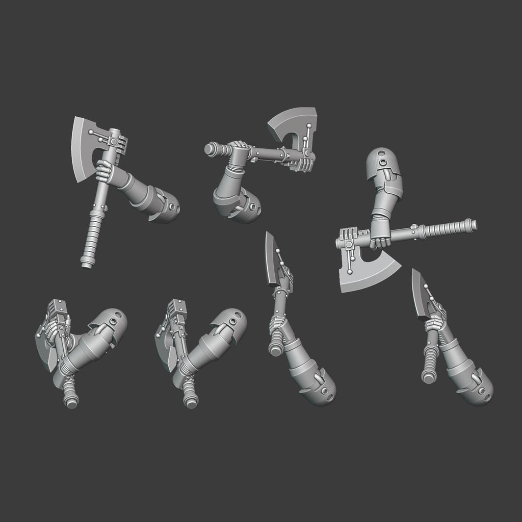 Gen 6 - Power Axe Arms 1.5