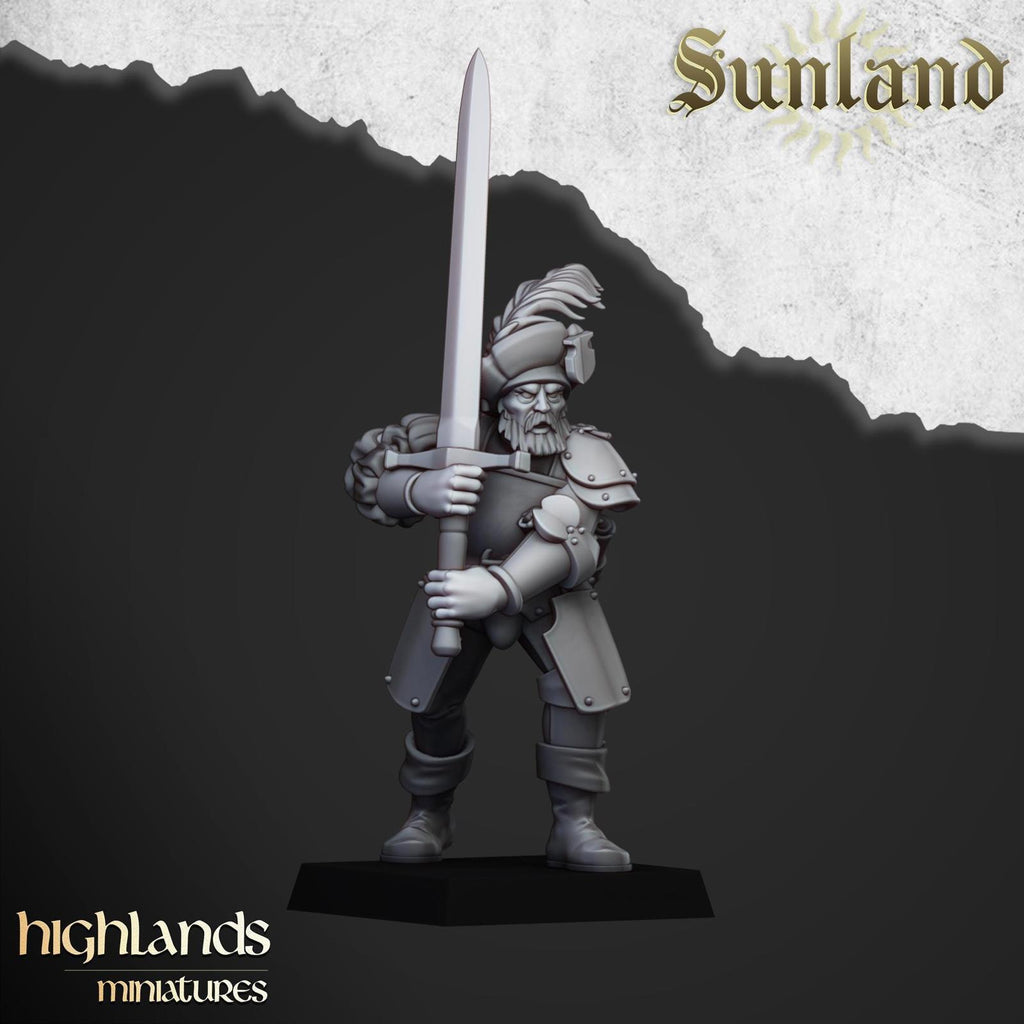 Sunland Landsknechts (New Great swords)