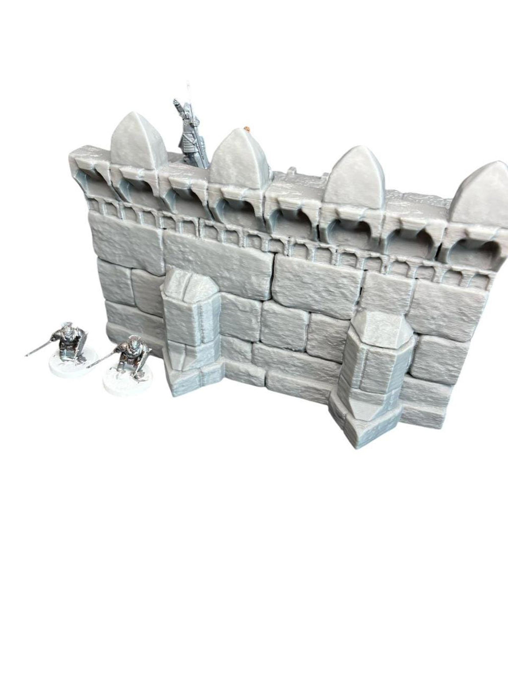 Walls & Gatehouse Kingdom of Tor Ithilas Conquest Creations
