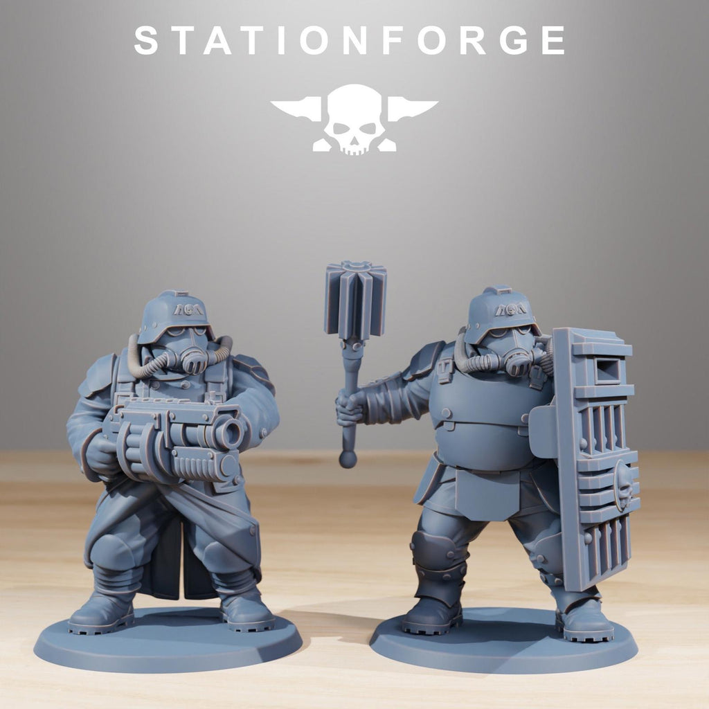 Grim Guard Mutant Squad - set of 10