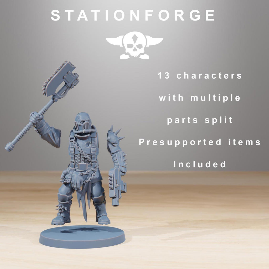 Station Forge Corrupted Guard The Forsaken Team