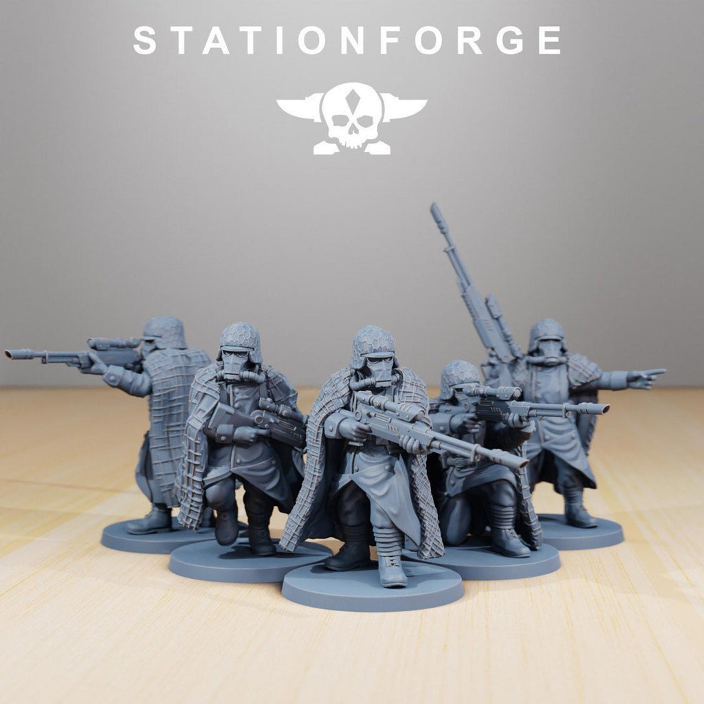 Grim Sniper Squad (5)