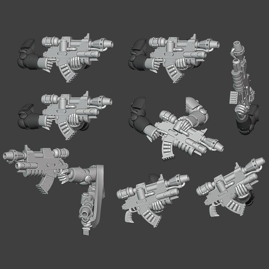 Gen 2 - Combination-Flamers