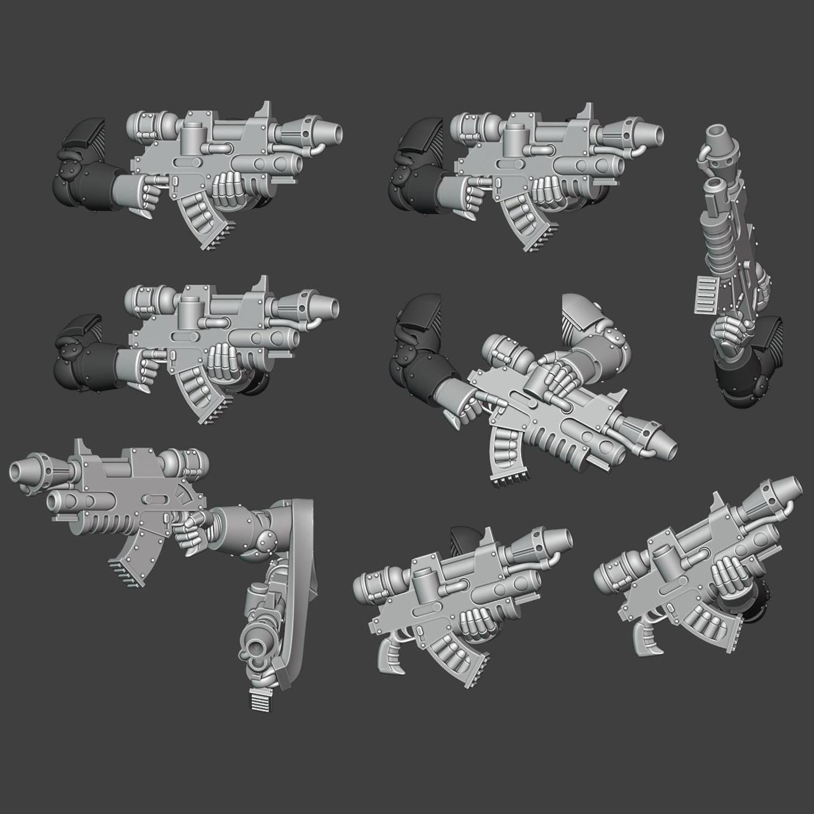 Gen 2 - Combination-Flamers