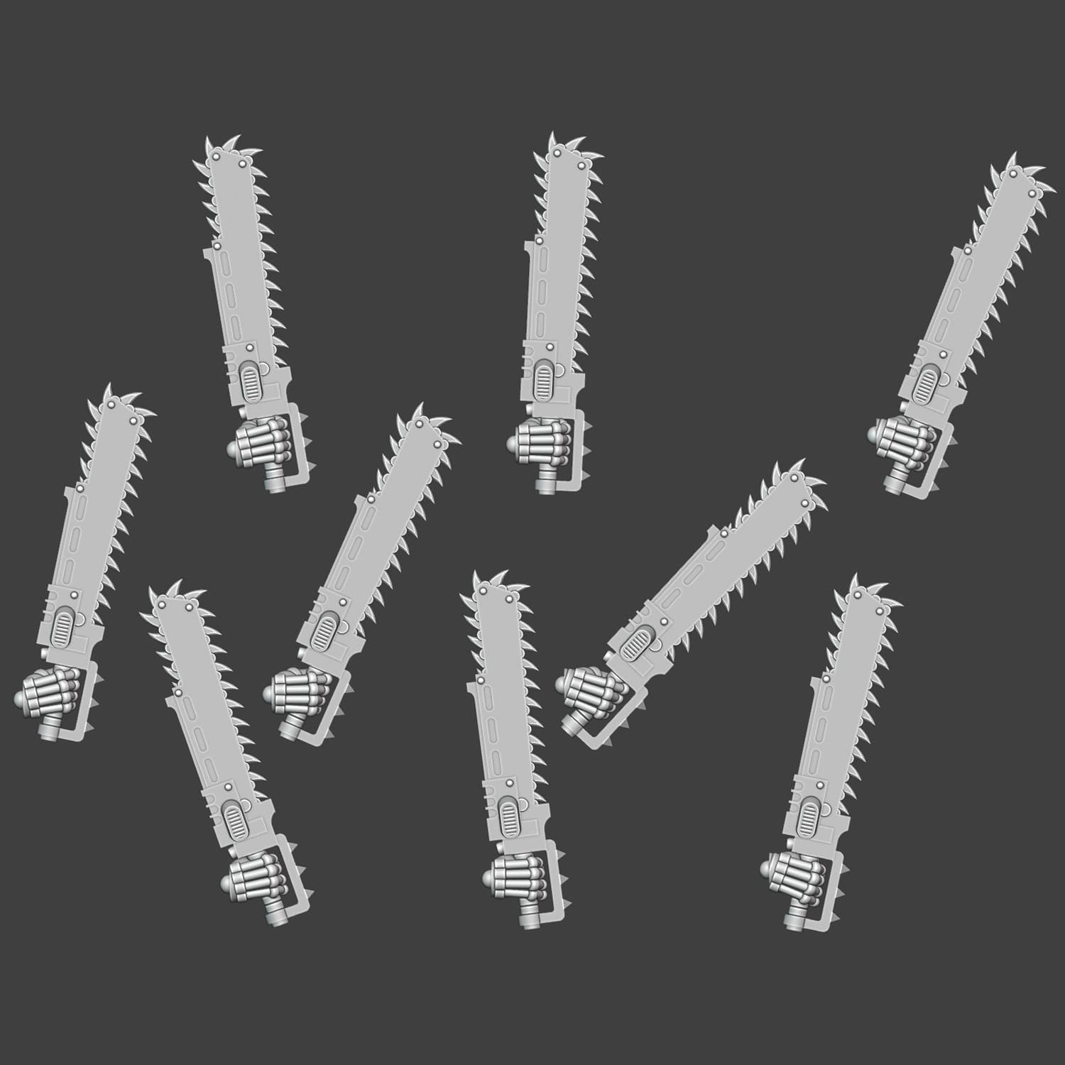 Gen 3s - Bionic Arms Builder