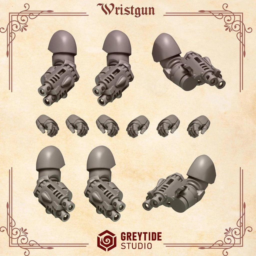 Crimson Lords Wristguns