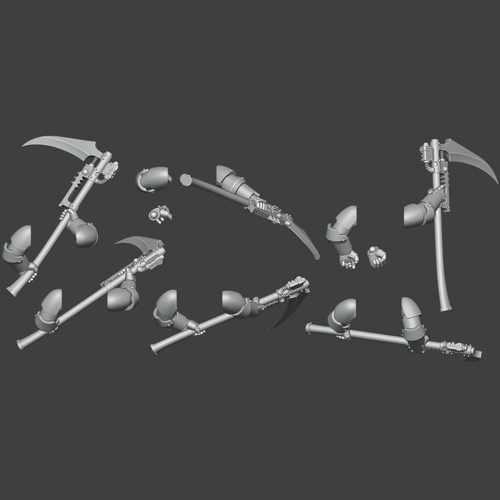 Gen 4 - Power Scythe Arms