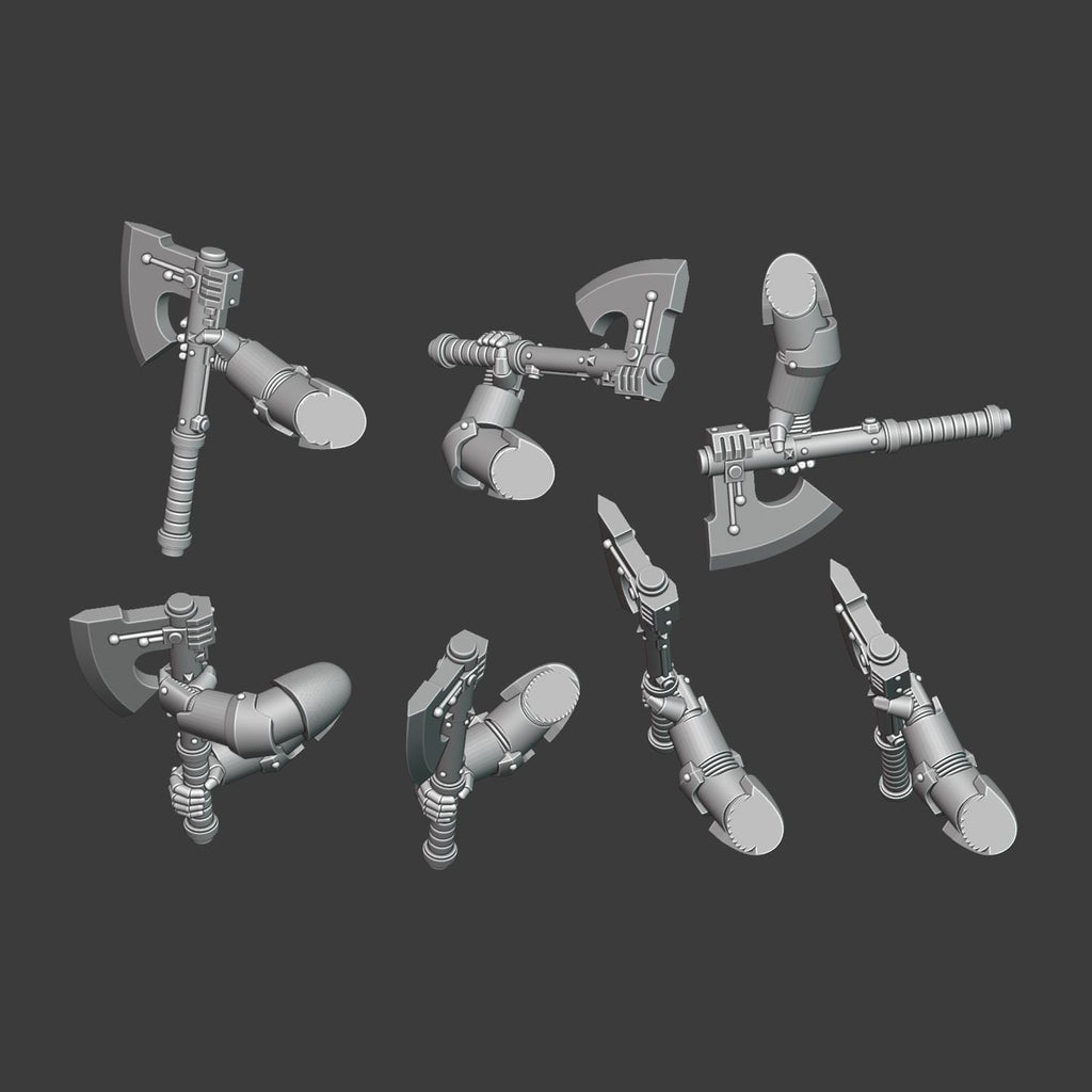 Gen 4 - Power Axe Arms 1.5