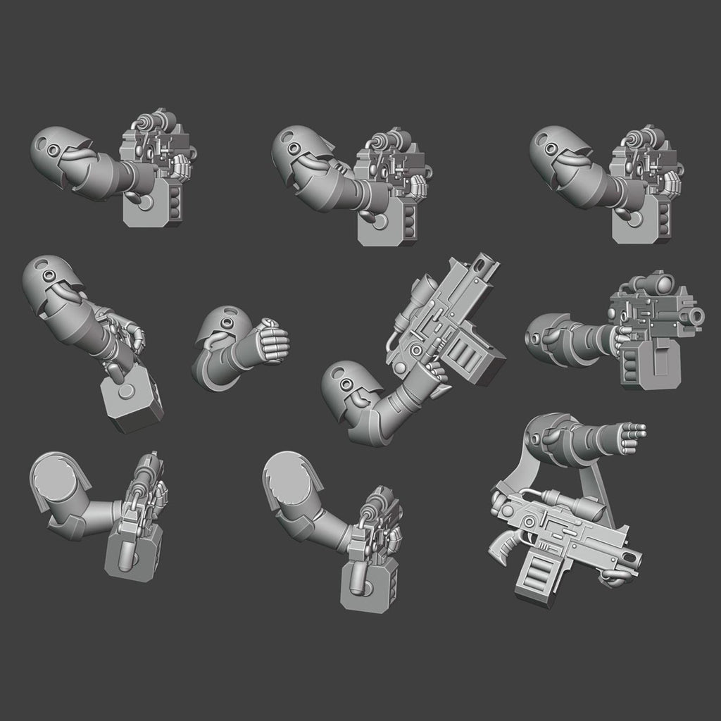 Gen 6 - Special Bolt - Thrower Arms