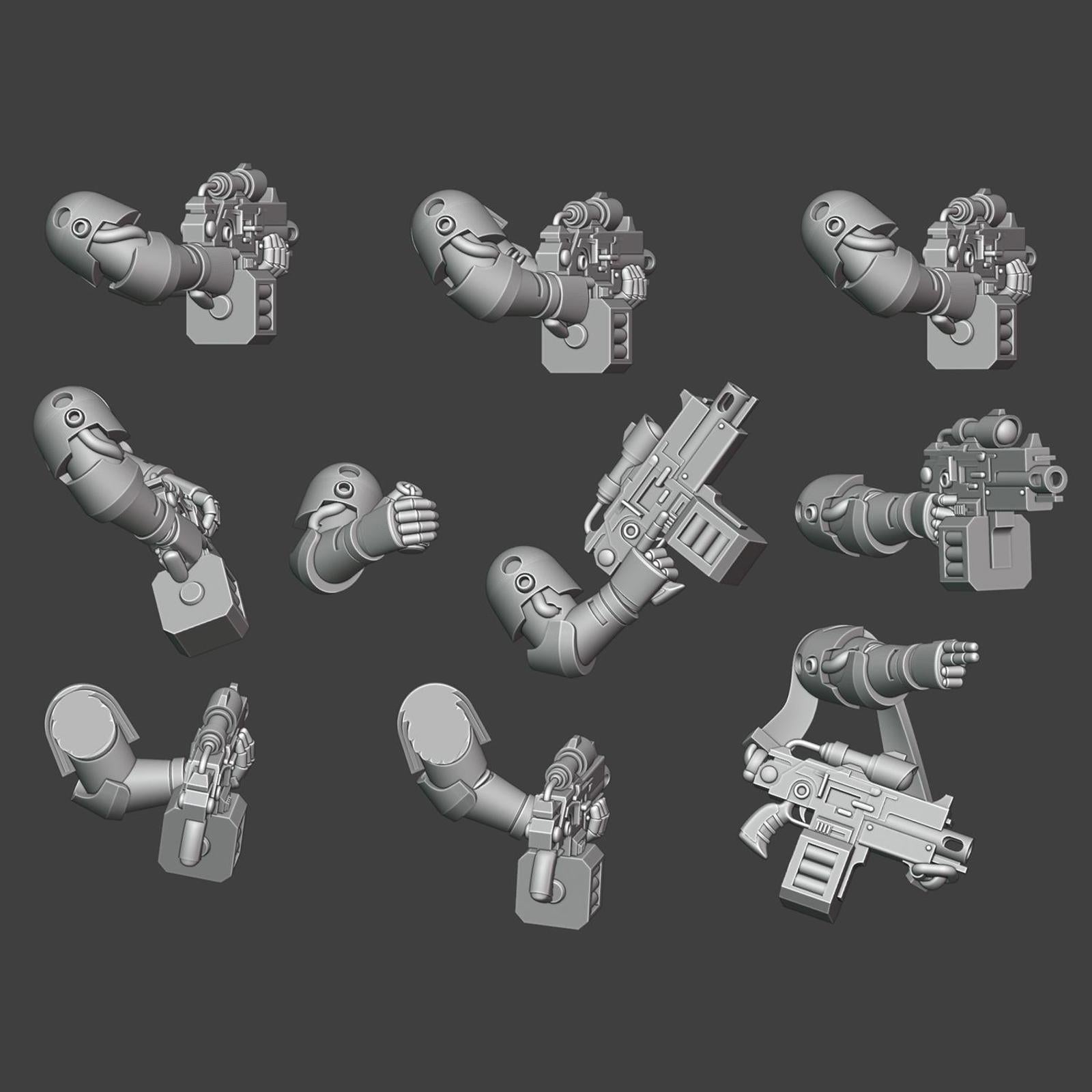 Gen 6 - Special Bolt - Thrower Arms