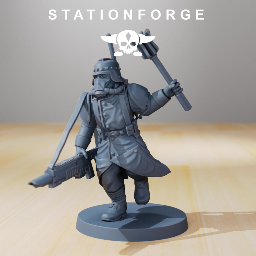Grim Guard Support - set of 6
