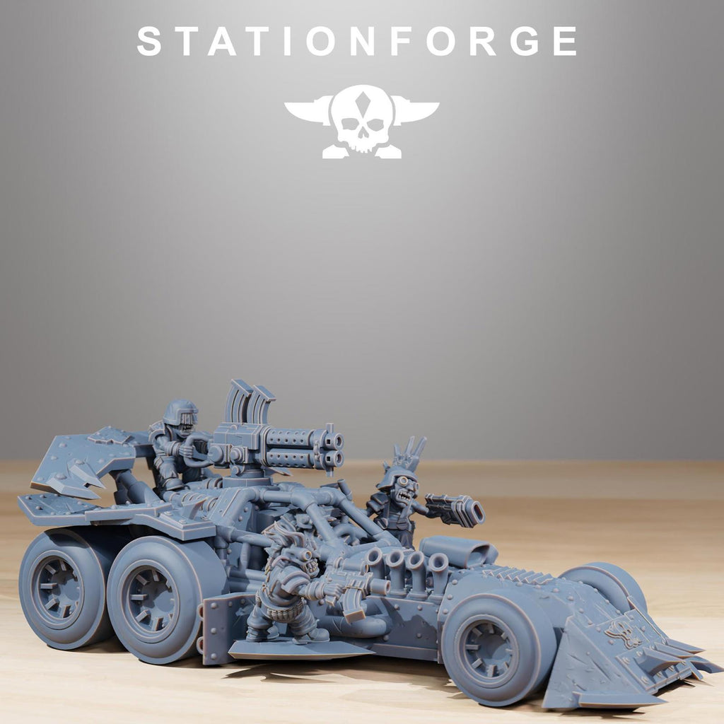 Station forge Orkaz Speedsters (Choose one)