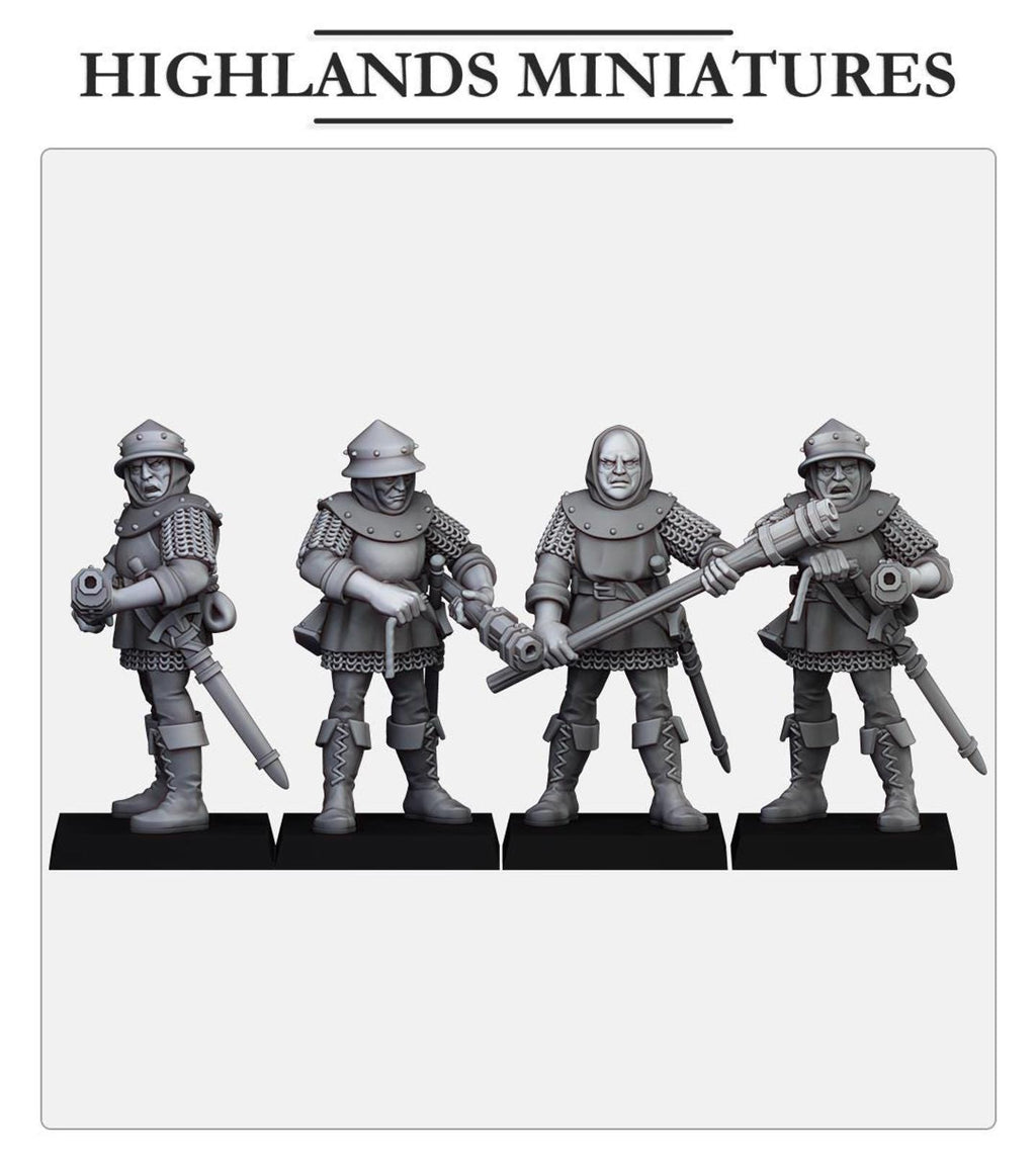 Gallia Shooters | Highlands Miniatures