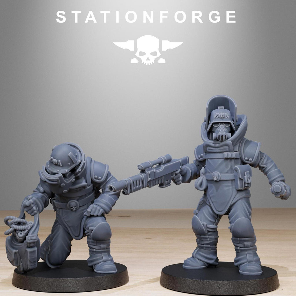 Grim Guard - Bomb Squad - set of 12