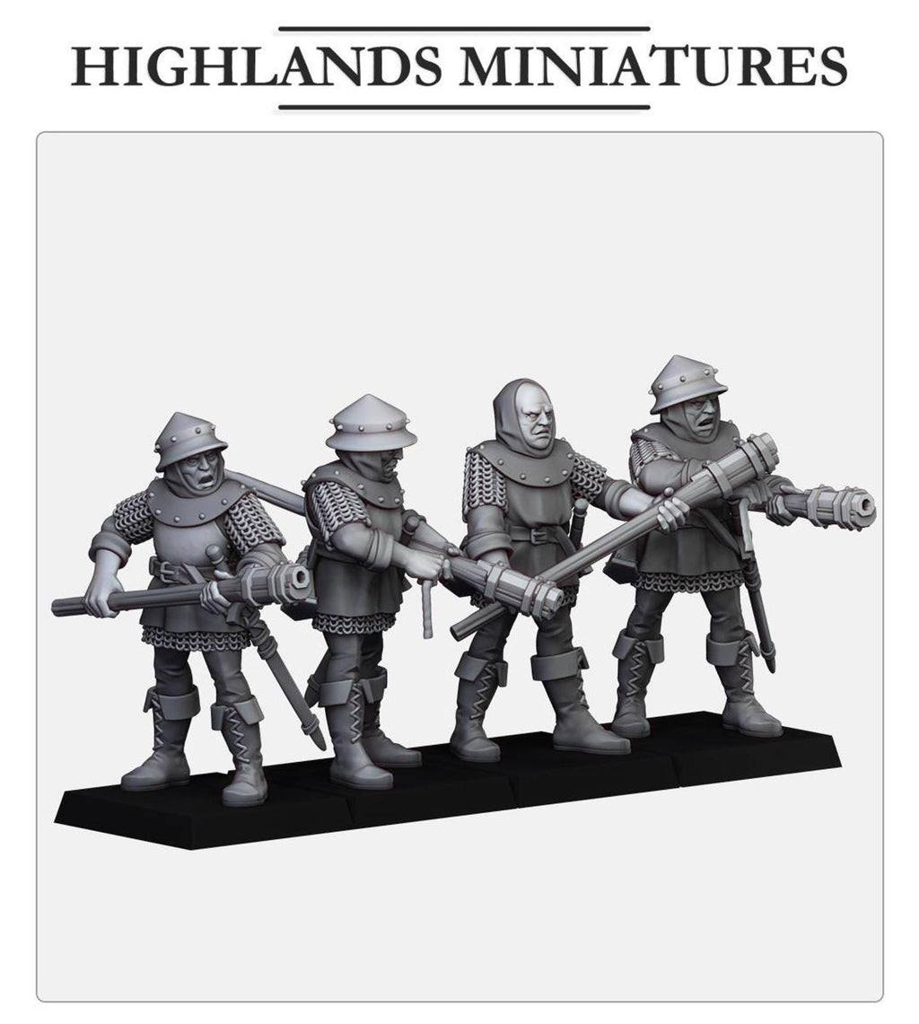 Gallia Shooters | Highlands Miniatures