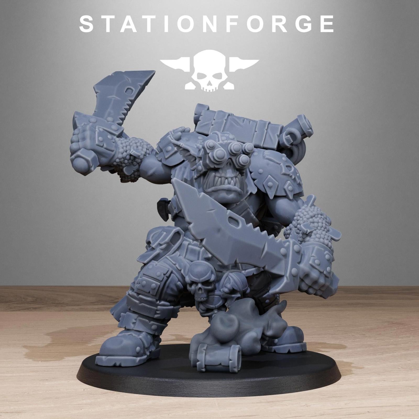 Station Forge Orkaz Assassin
