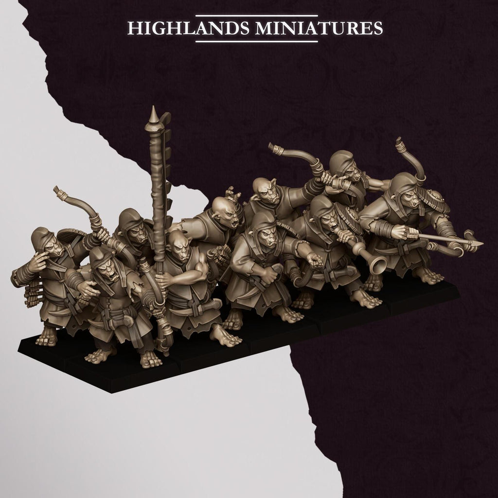 Sons of Marduk - Hobgoblin Archer  Unit