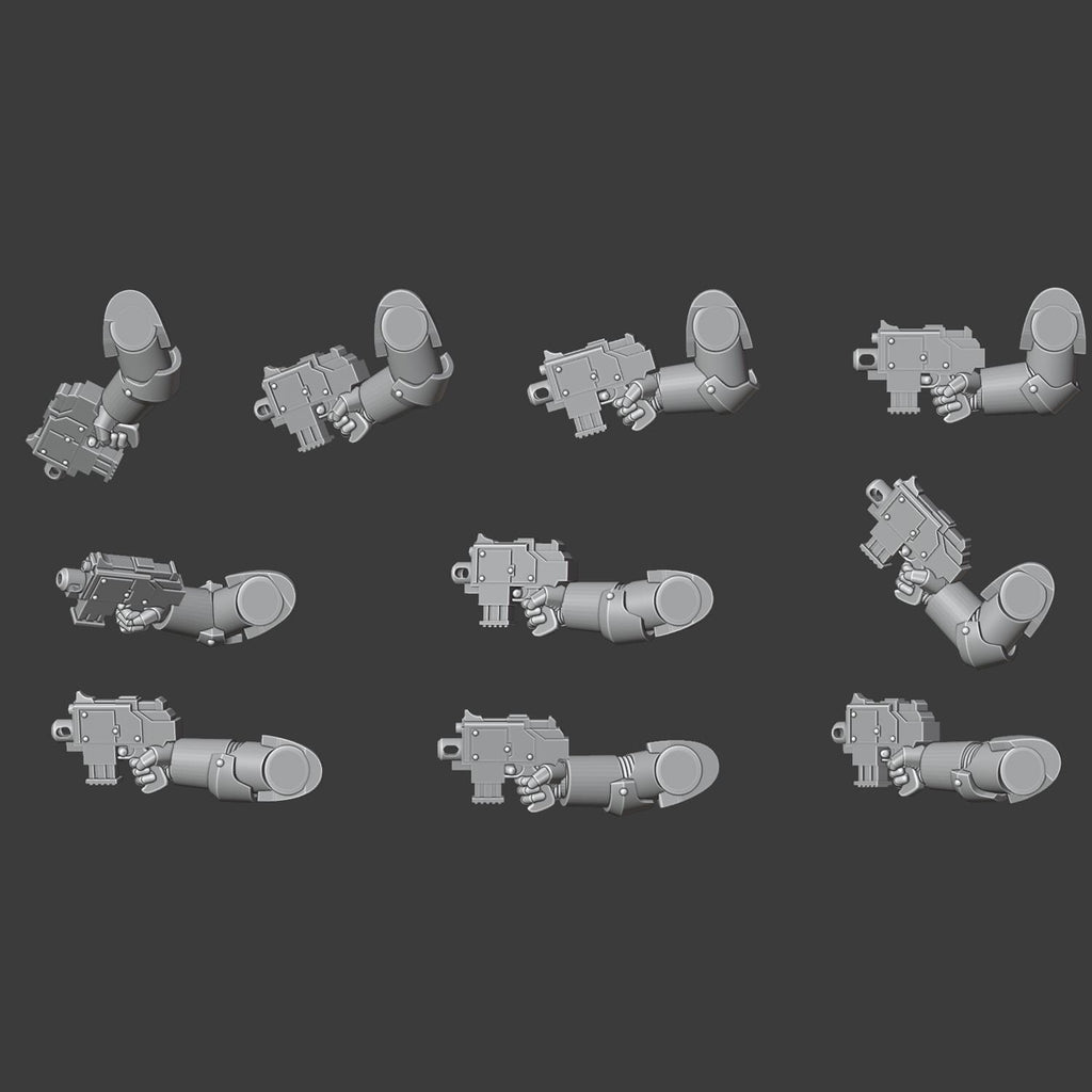 Gen 4 - Rivet Pistol Arms