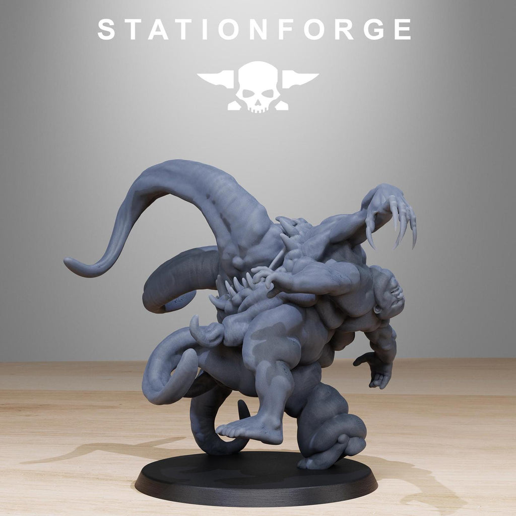 Station Forge Corrupted Guard Wretched