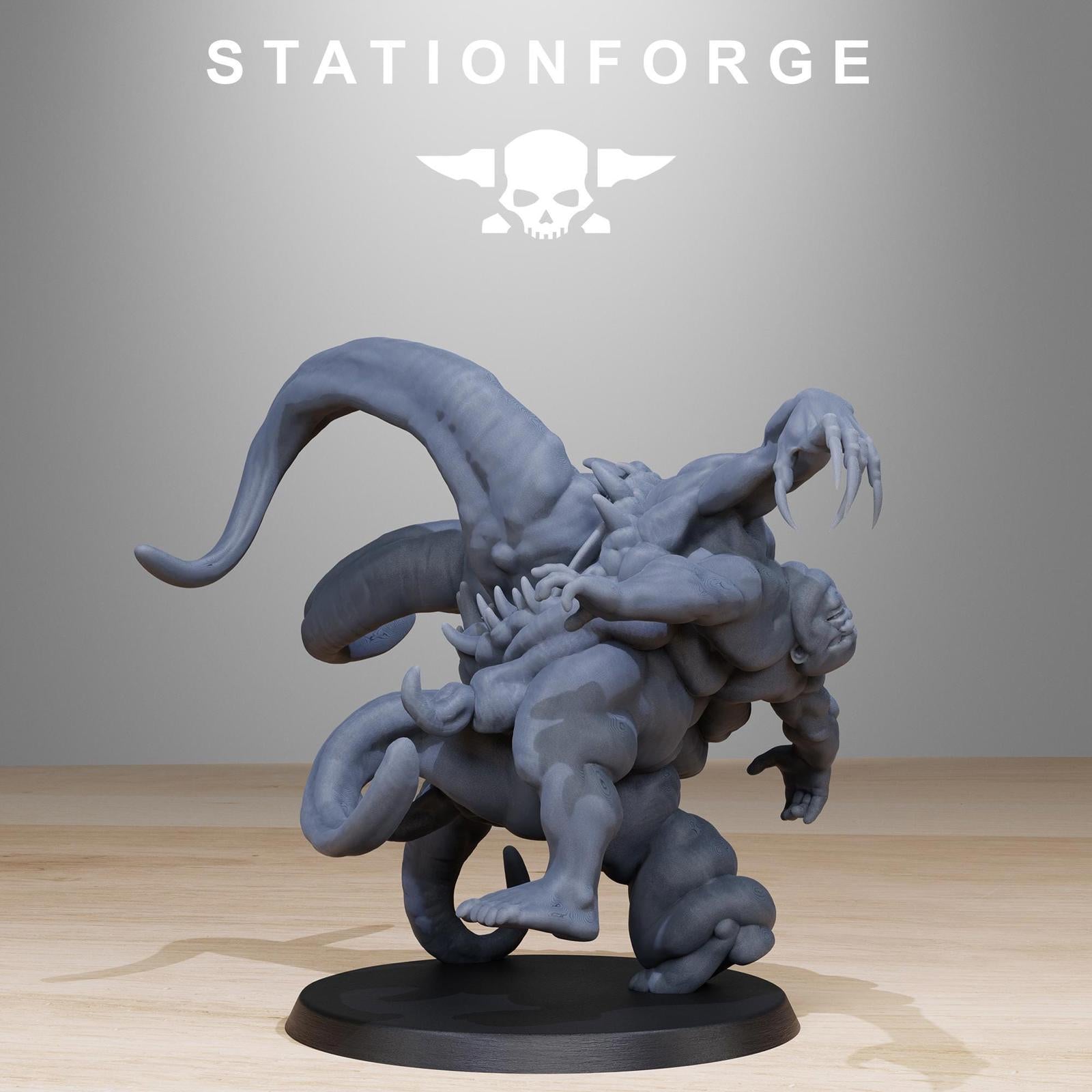 Station Forge Corrupted Guard Wretched