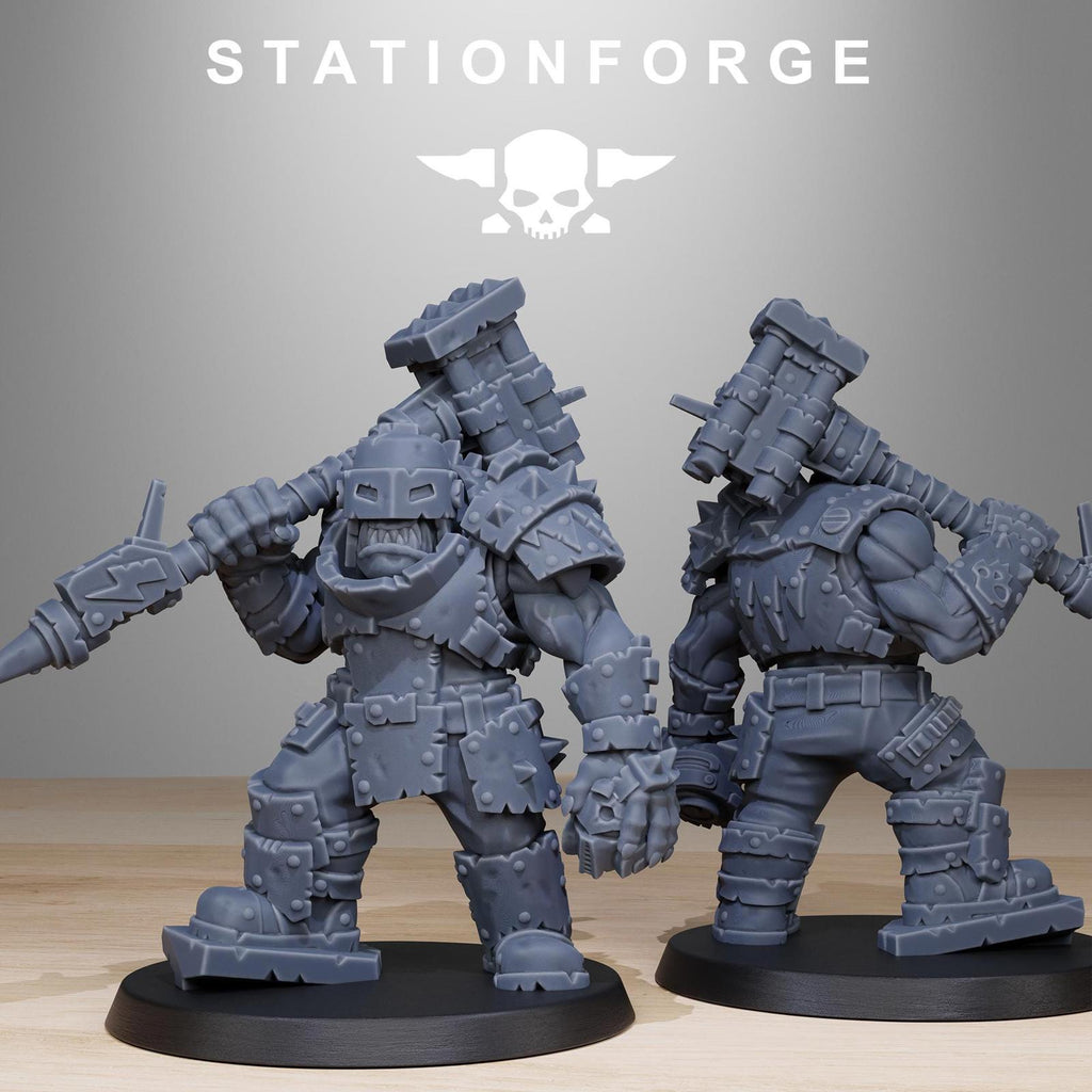 Station Forge Orkaz Smashers 6x