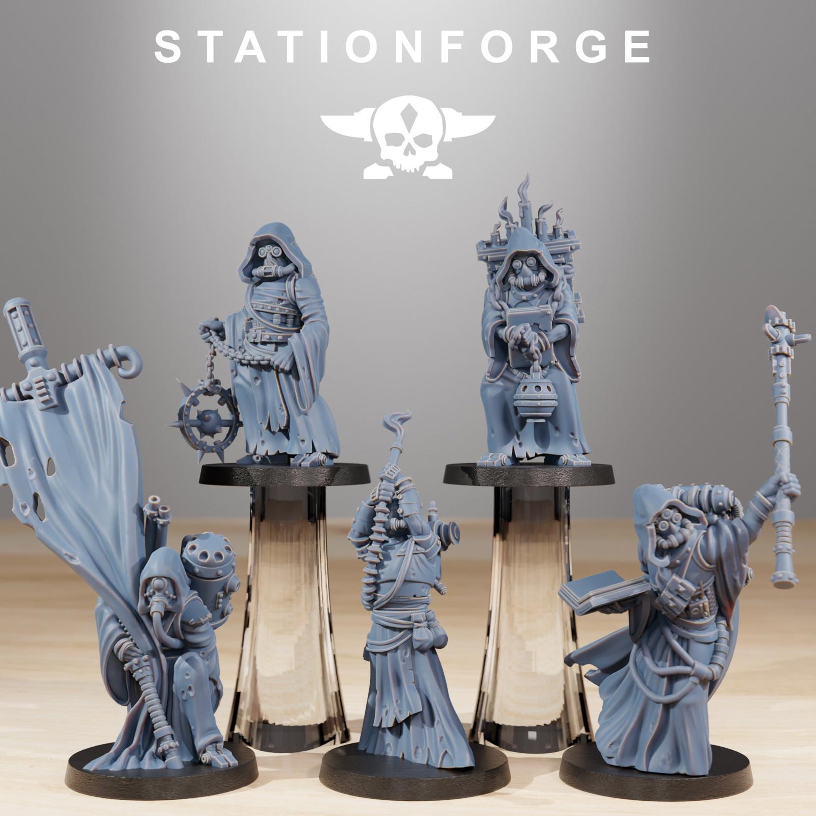 Scavenger Cultists (5)