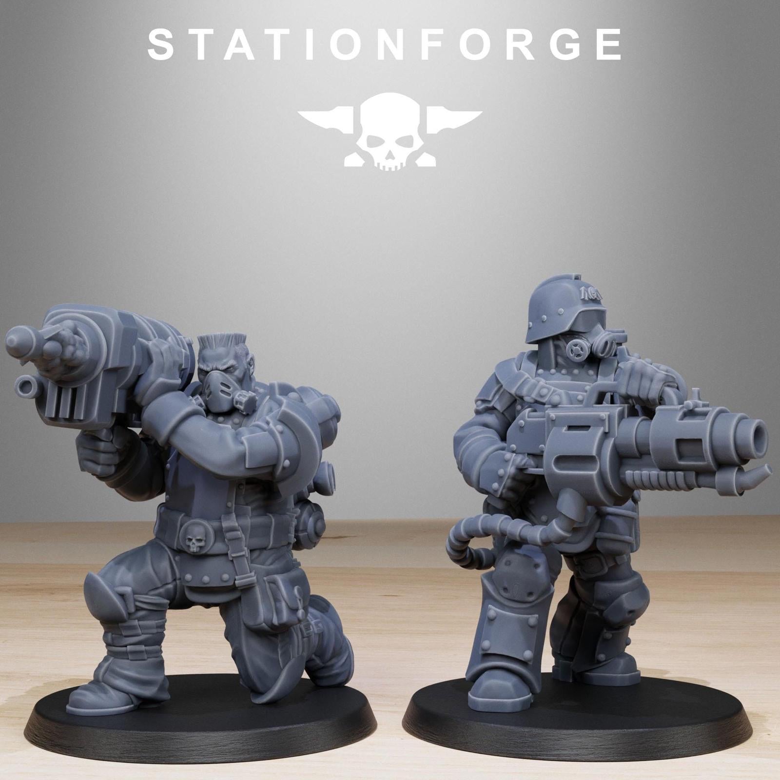 Grim Guard Armoured Squad Reborn (10)