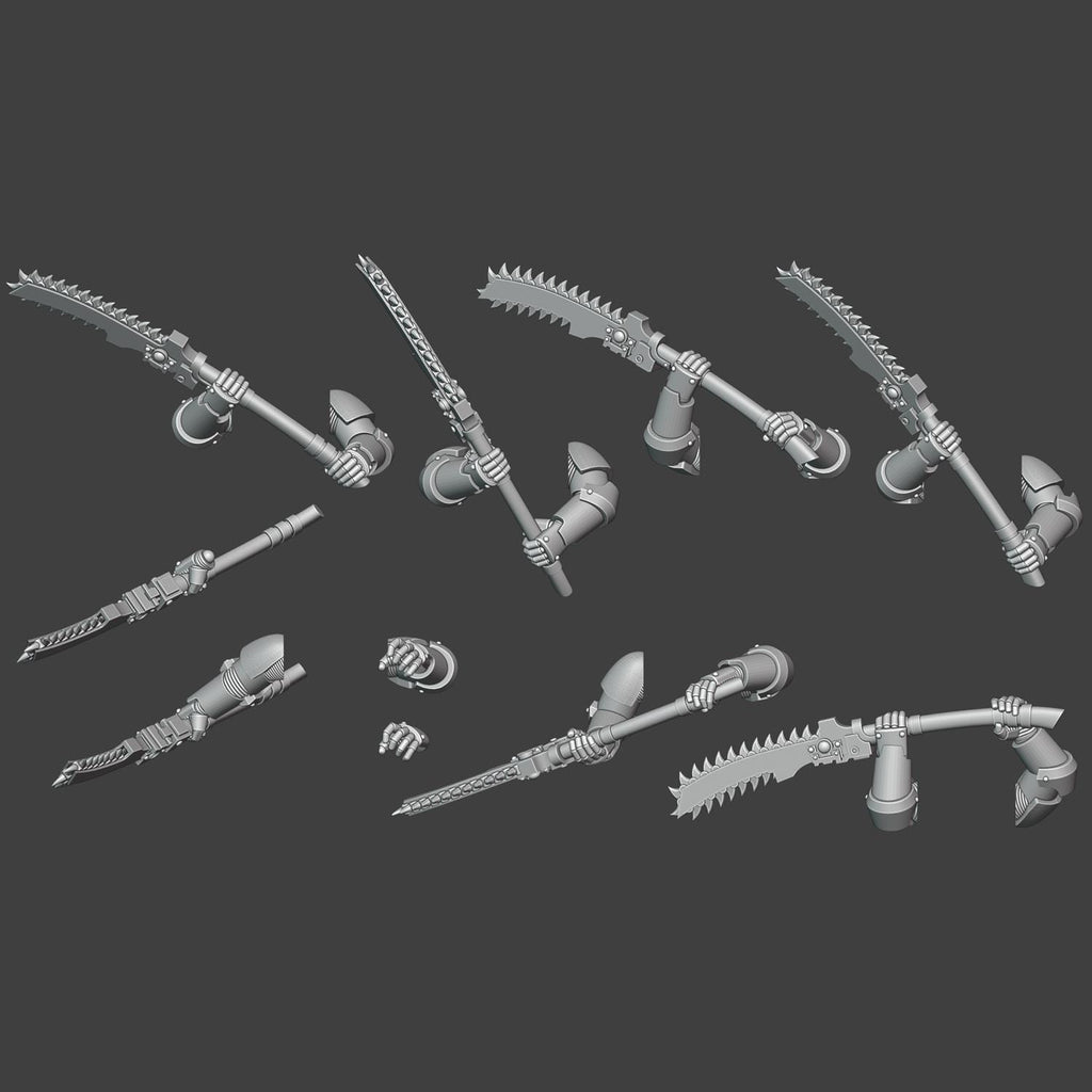 Gen 4 - Chain Glaive Arms