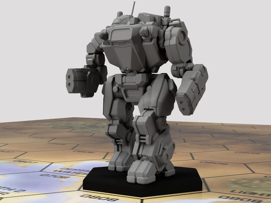 Summoner (Thor) D | Special Variant by Syllogy | American Mecha | Compatible with BT and other 6mm Tabletop Wargames