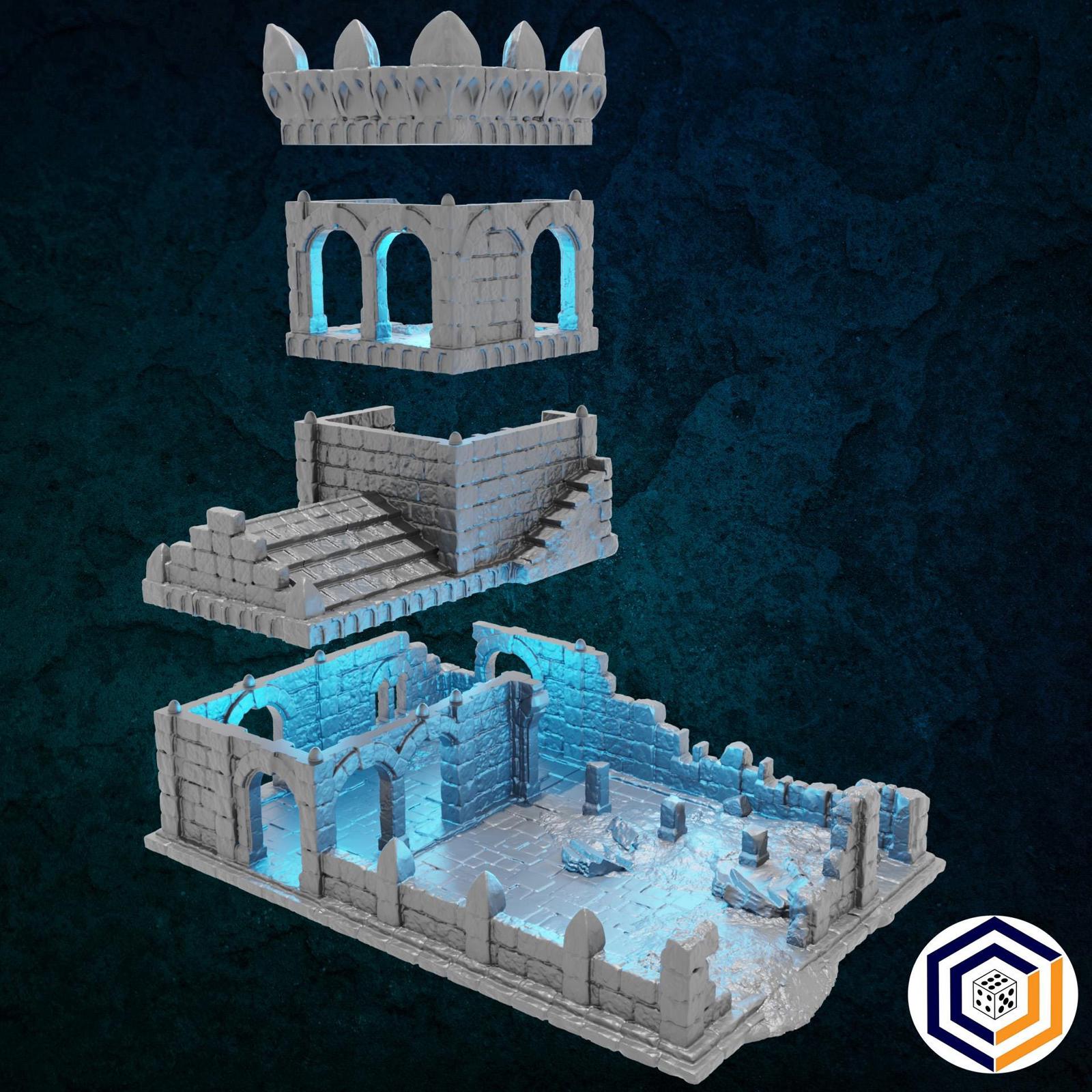 Tor Ithilas Archery Range Ruins