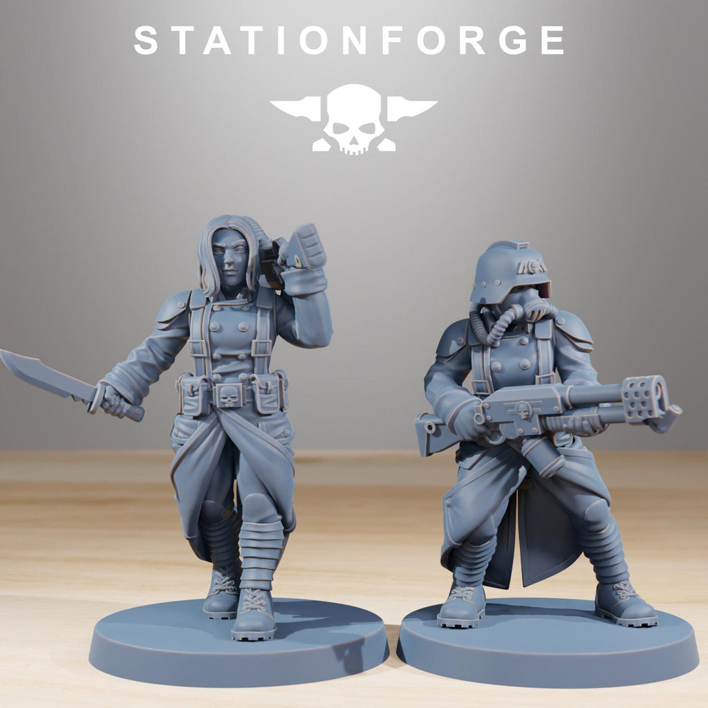 Grim Guard - Sisters of War - set of 10
