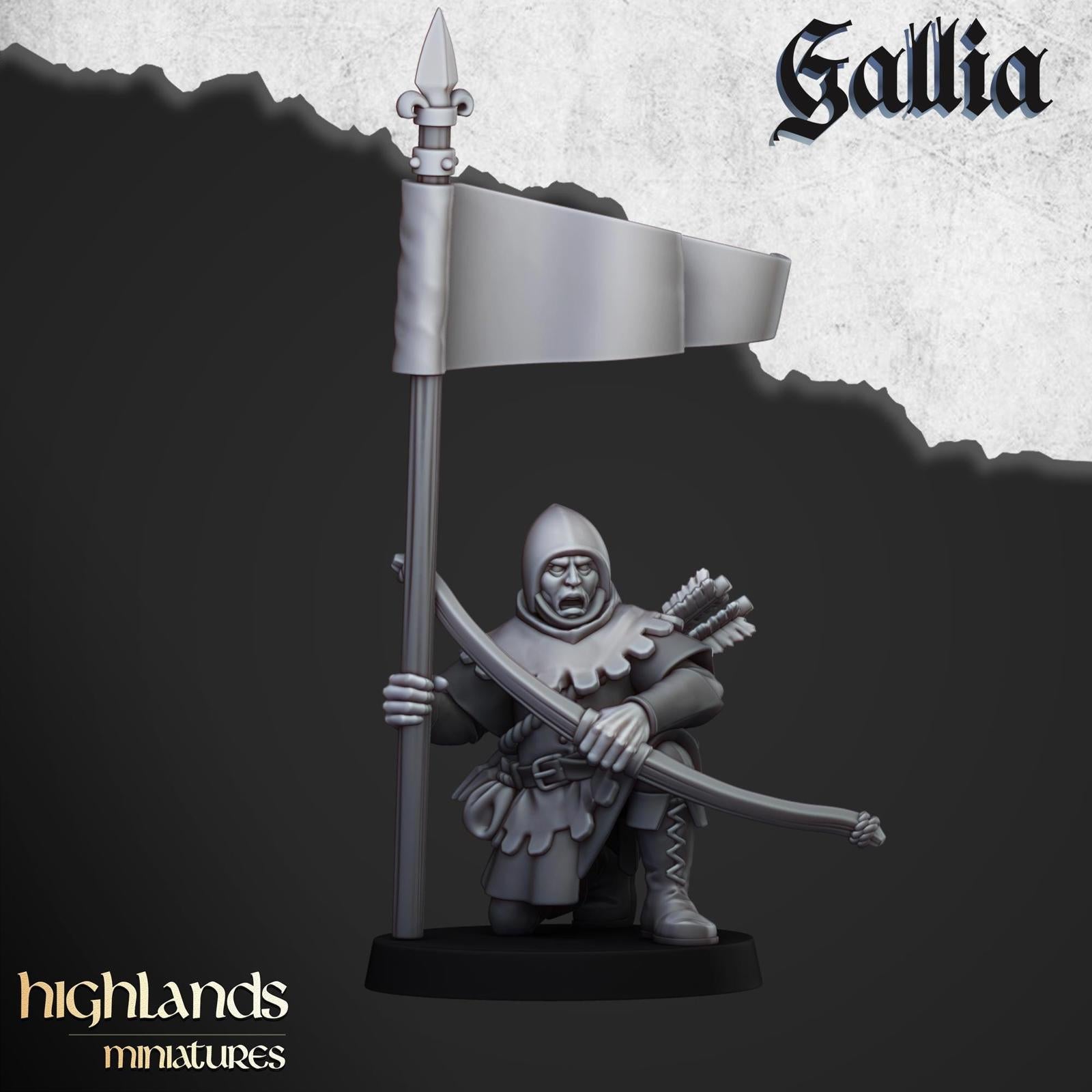 Sherwood Archers | Highland miniatures