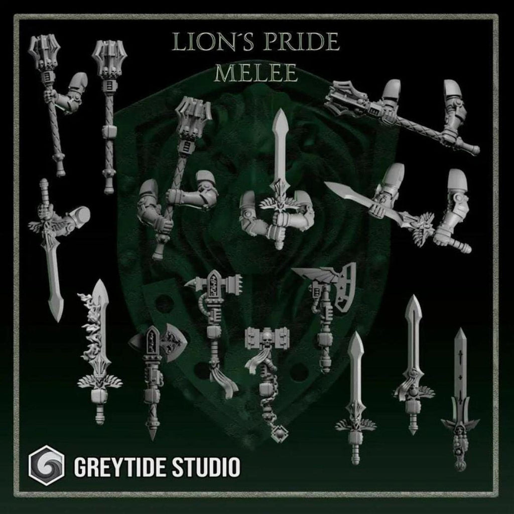 Lions Pride Core Set GreyTide Studio
