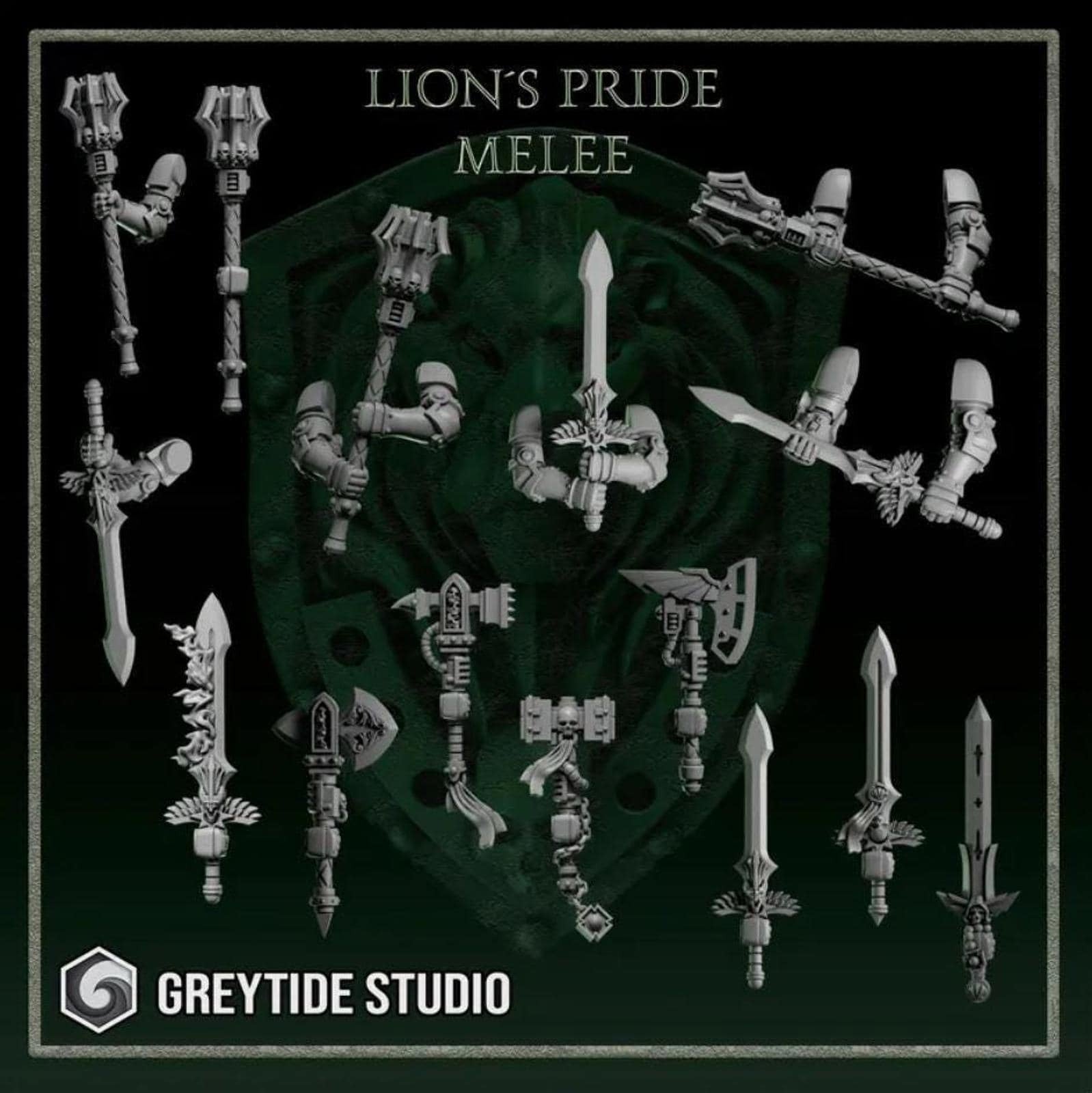 Lions Pride Core Set GreyTide Studio