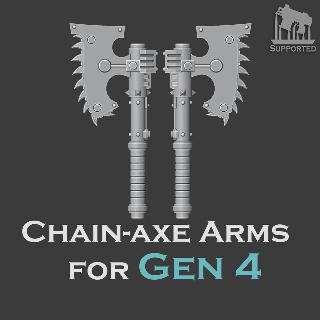 Gen4 - Chain axe arms