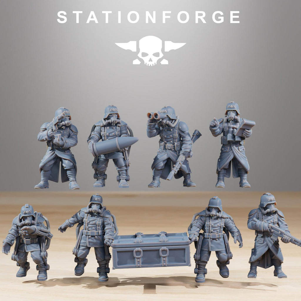 Grim Guard Heavy Artillery