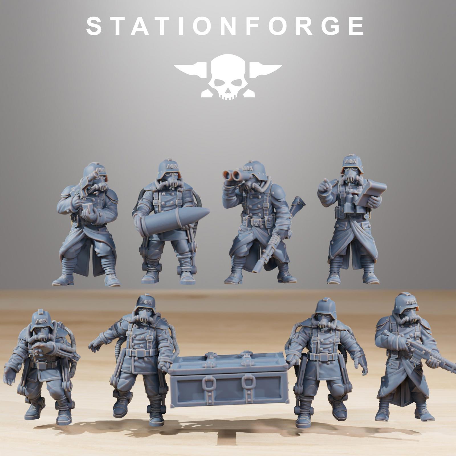 Grim Guard Heavy Artillery