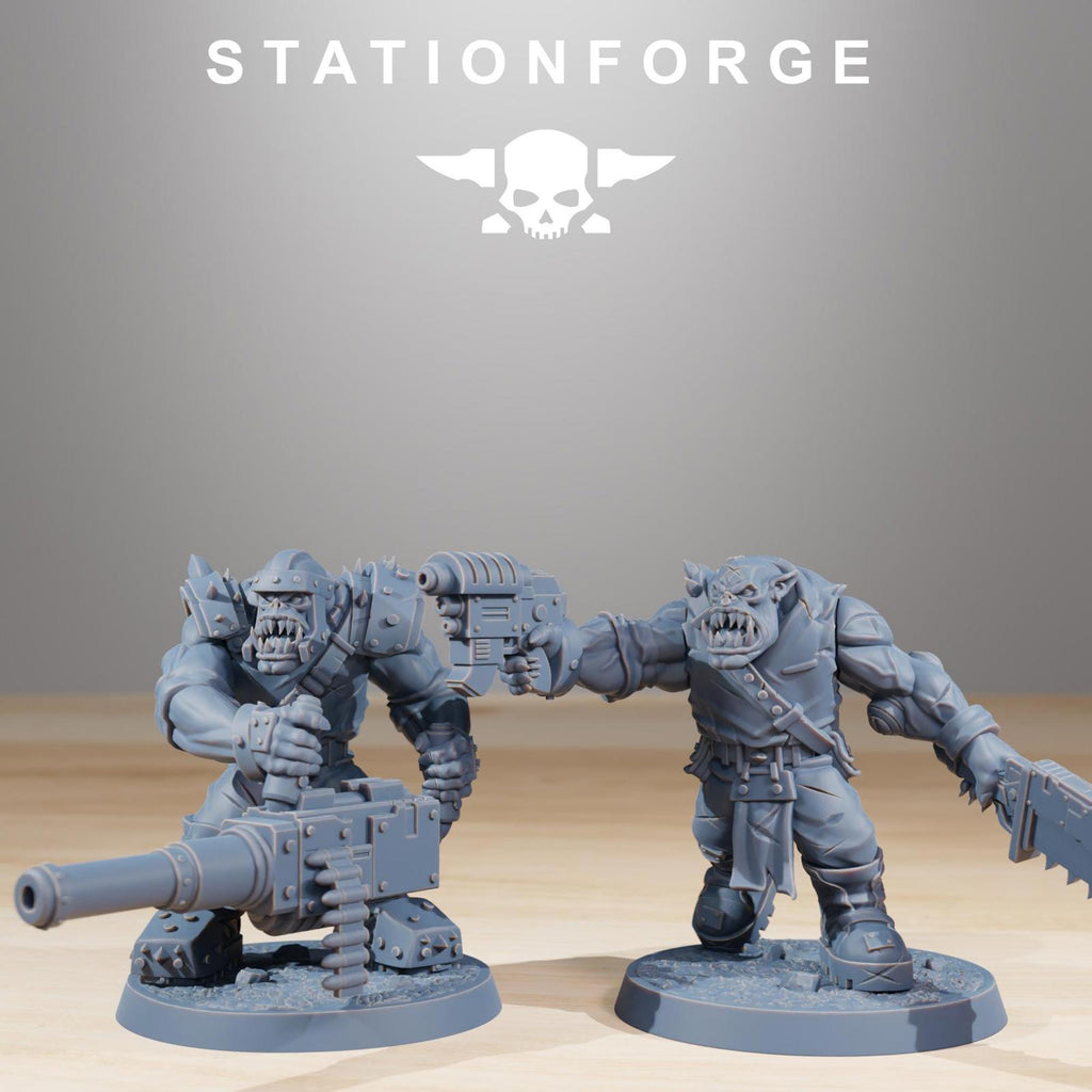 Station Forge Orkaz Infantry