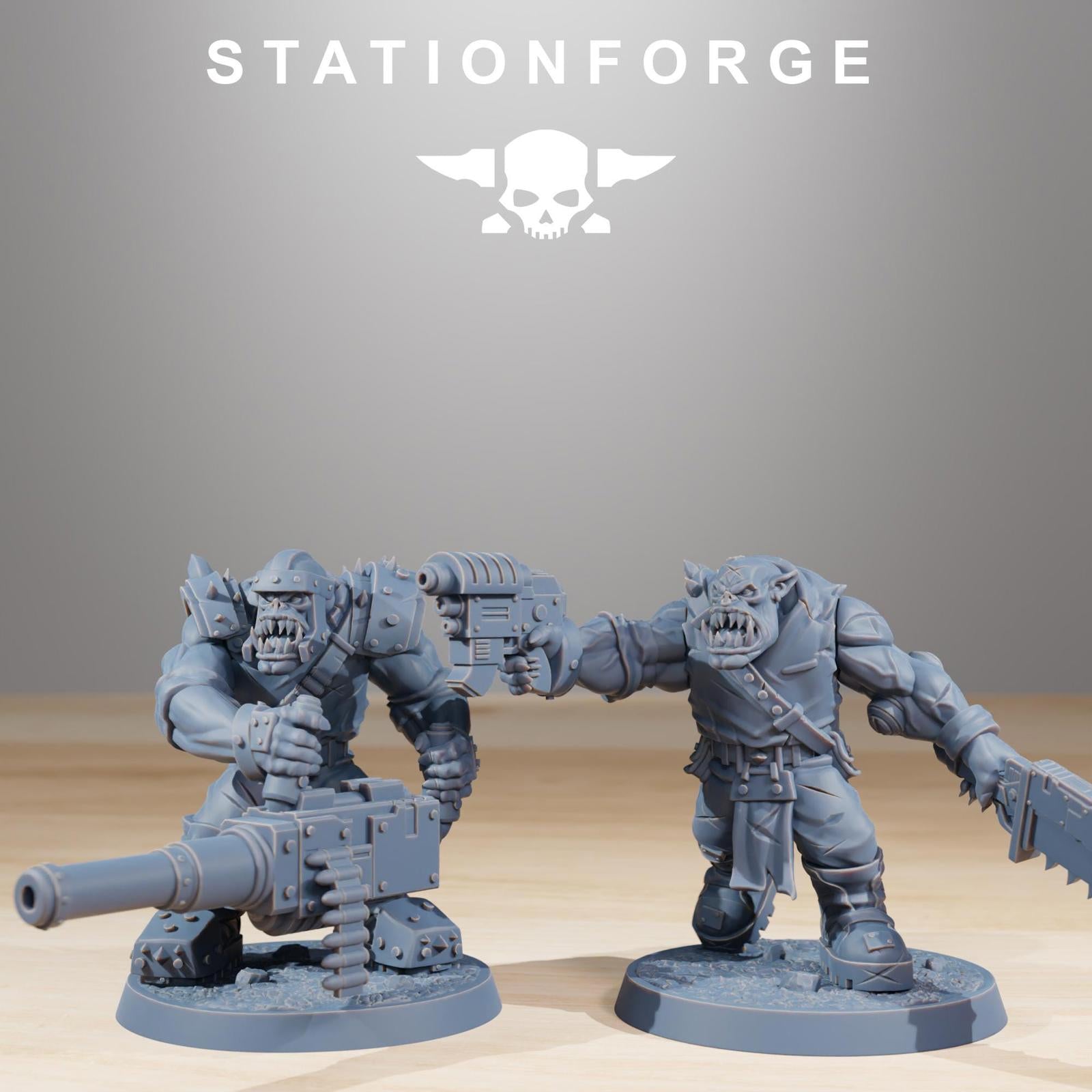 Station Forge Orkaz Infantry