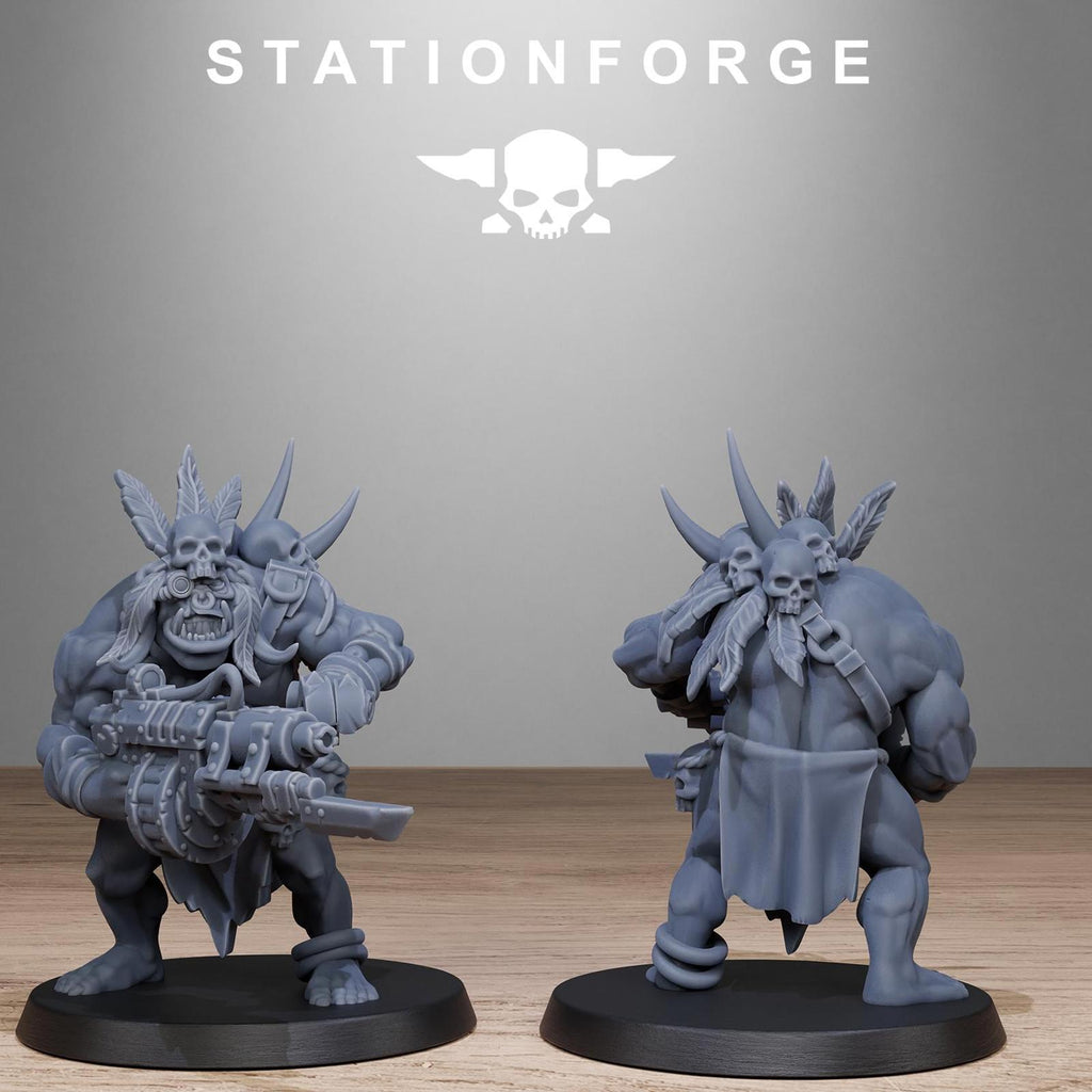 Station Forge Orkaz  Tribal Infantry