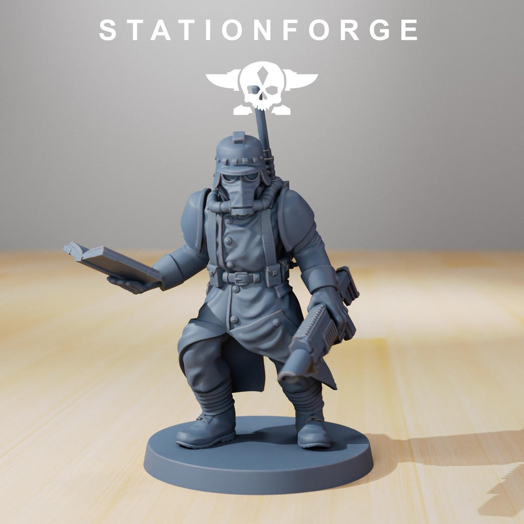 Grim Guard Support - set of 6