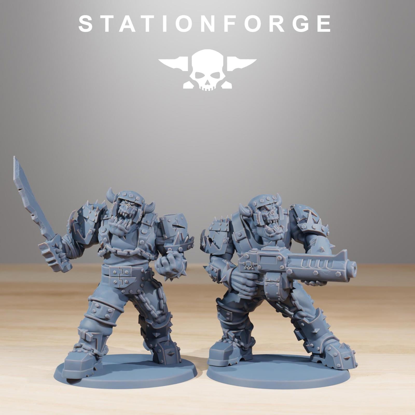 Station Forge Orkaz Berserkers