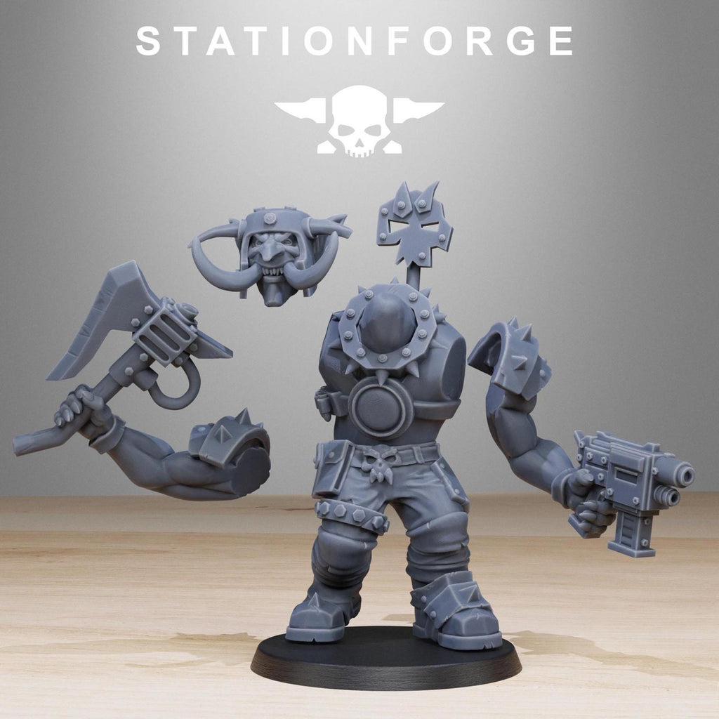 Station Forge Orkaz trolls